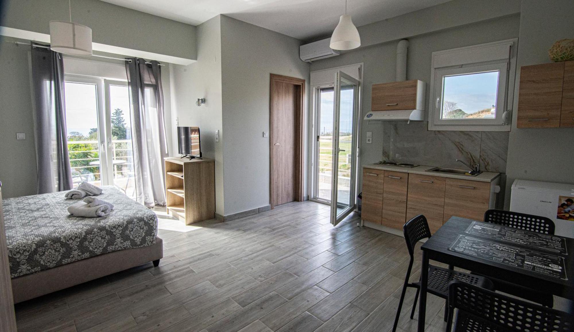 Nikitas Apartments & Suites Kanali  Extérieur photo